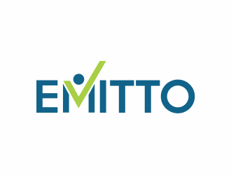 EMITTO logo design by up2date