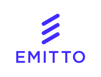 EMITTO logo design by puthreeone