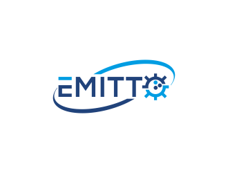 EMITTO logo design by pakderisher
