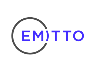 EMITTO logo design by puthreeone