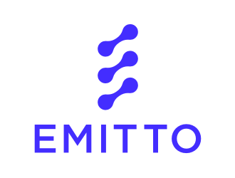 EMITTO logo design by puthreeone