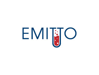 EMITTO logo design by denfransko