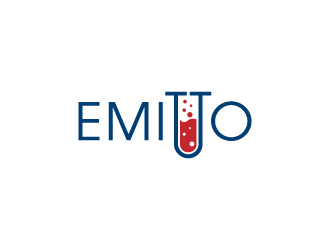 EMITTO logo design by denfransko