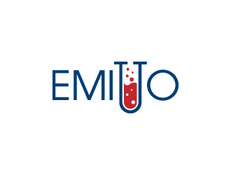 EMITTO logo design by denfransko