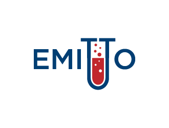 EMITTO logo design by denfransko