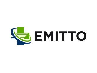 EMITTO logo design by maspion