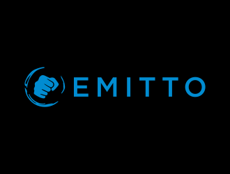 EMITTO logo design by Kanya