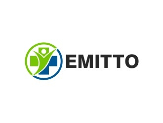 EMITTO logo design by maspion