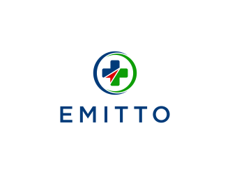 EMITTO logo design by Kanya