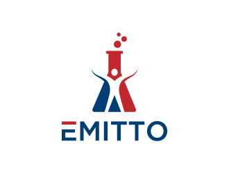 EMITTO logo design by denfransko