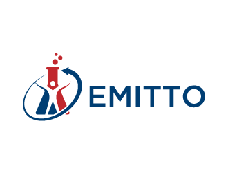 EMITTO logo design by denfransko