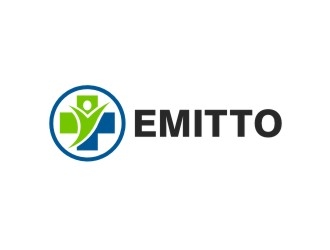EMITTO logo design by maspion