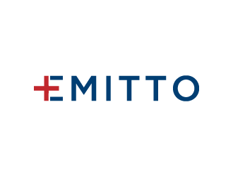 EMITTO logo design by denfransko