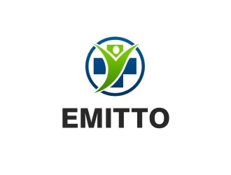 EMITTO logo design by maspion