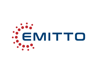 EMITTO logo design by denfransko