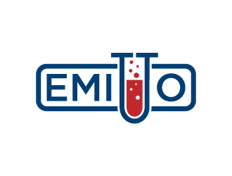 EMITTO logo design by denfransko