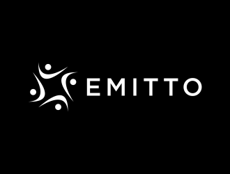 EMITTO logo design by Kanya