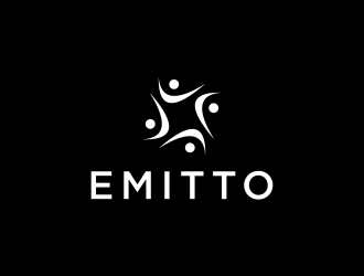 EMITTO logo design by Kanya