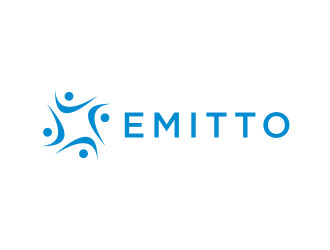 EMITTO logo design by Kanya