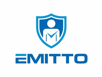 EMITTO logo design by Abril