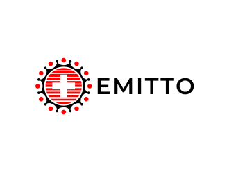 EMITTO logo design by mutafailan