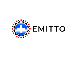 EMITTO logo design by mutafailan