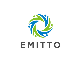 EMITTO logo design by pionsign