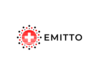 EMITTO logo design by mutafailan
