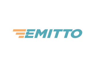 EMITTO logo design by YONK