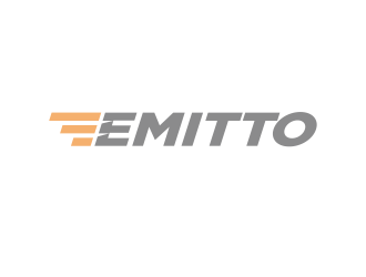EMITTO logo design by YONK