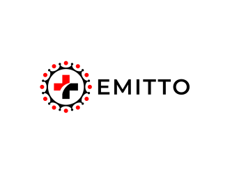 EMITTO logo design by mutafailan