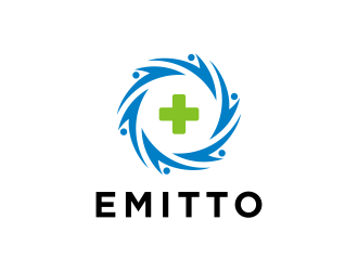EMITTO logo design by pionsign