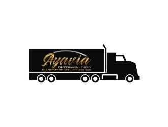 Ayavia Distrabution Transportation Corporation  logo design by bricton