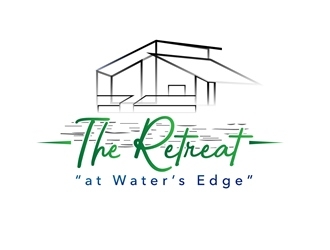 The Retreat at Waters Edge logo design by dennnik