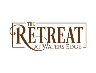 The Retreat at Waters Edge logo design by jaize