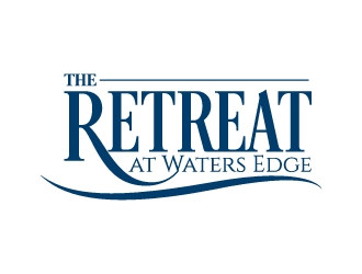 The Retreat at Waters Edge logo design by jaize