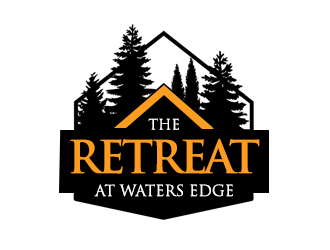 The Retreat at Waters Edge logo design by kunejo