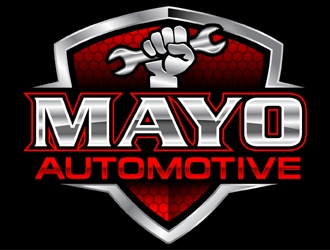 MAYO AUTOMOTIVE  logo design by MAXR