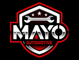 MAYO AUTOMOTIVE  logo design by LucidSketch
