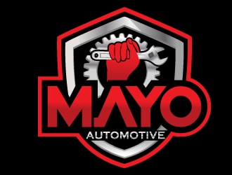 MAYO AUTOMOTIVE  logo design by LucidSketch