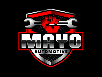 MAYO AUTOMOTIVE  logo design by Suvendu