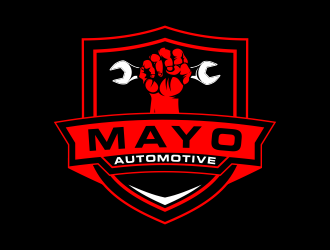 MAYO AUTOMOTIVE  logo design by Kruger