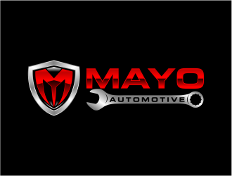 MAYO AUTOMOTIVE  logo design by cintoko