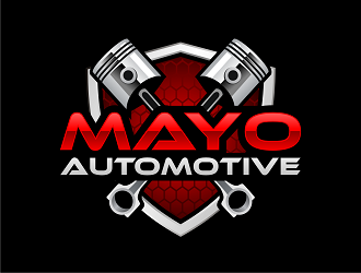 MAYO AUTOMOTIVE  logo design by haze