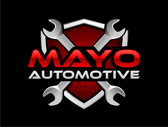 MAYO AUTOMOTIVE  logo design by haze