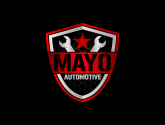 MAYO AUTOMOTIVE  logo design by fastsev