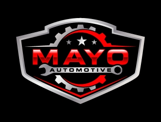 MAYO AUTOMOTIVE  logo design by jaize