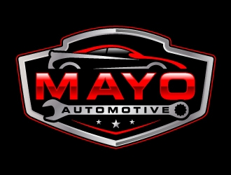 MAYO AUTOMOTIVE  logo design by jaize