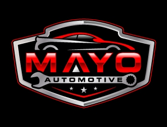 MAYO AUTOMOTIVE  logo design by jaize