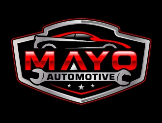 MAYO AUTOMOTIVE  logo design by jaize